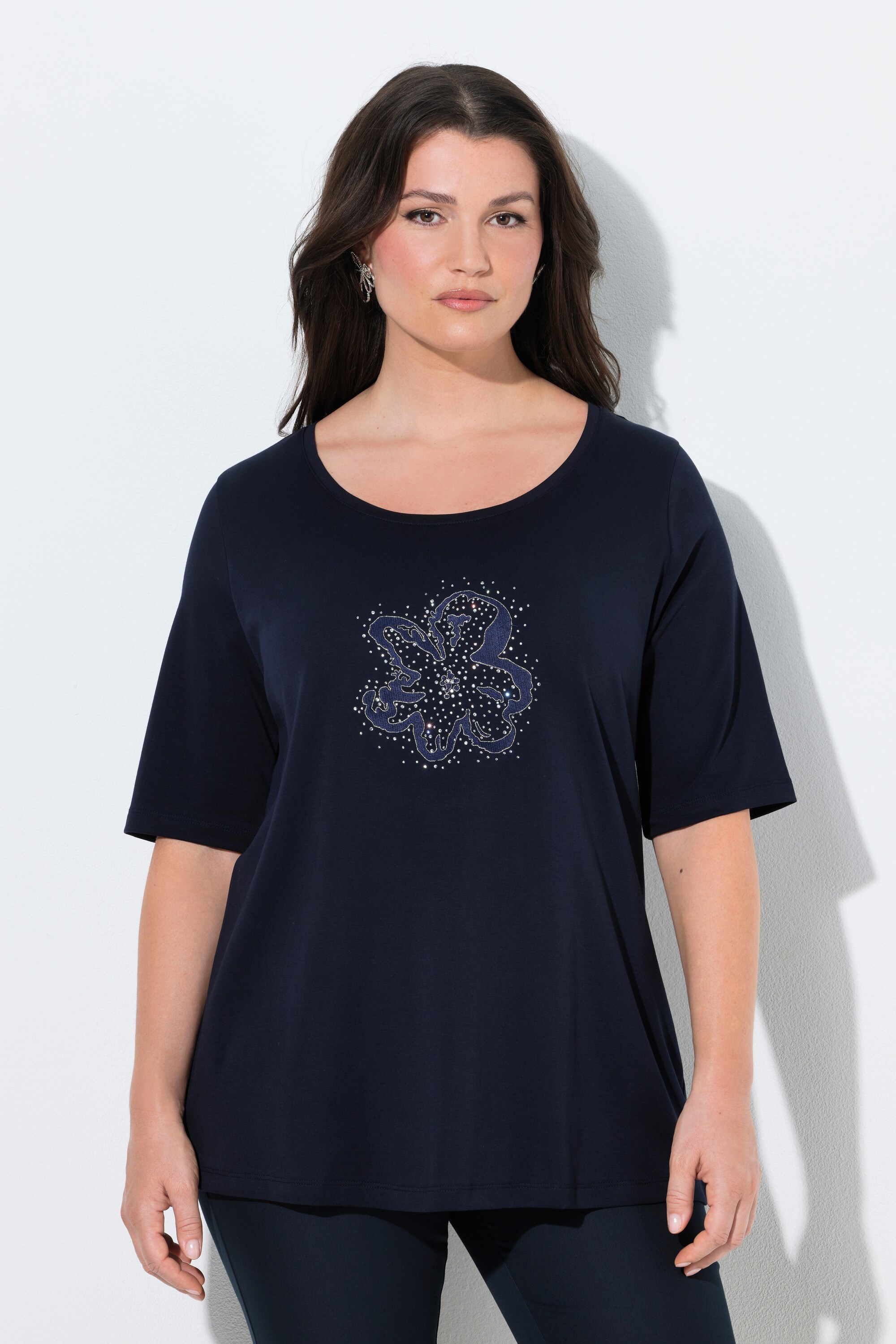 T-shirt en coton Pima, ULLA POPKEN