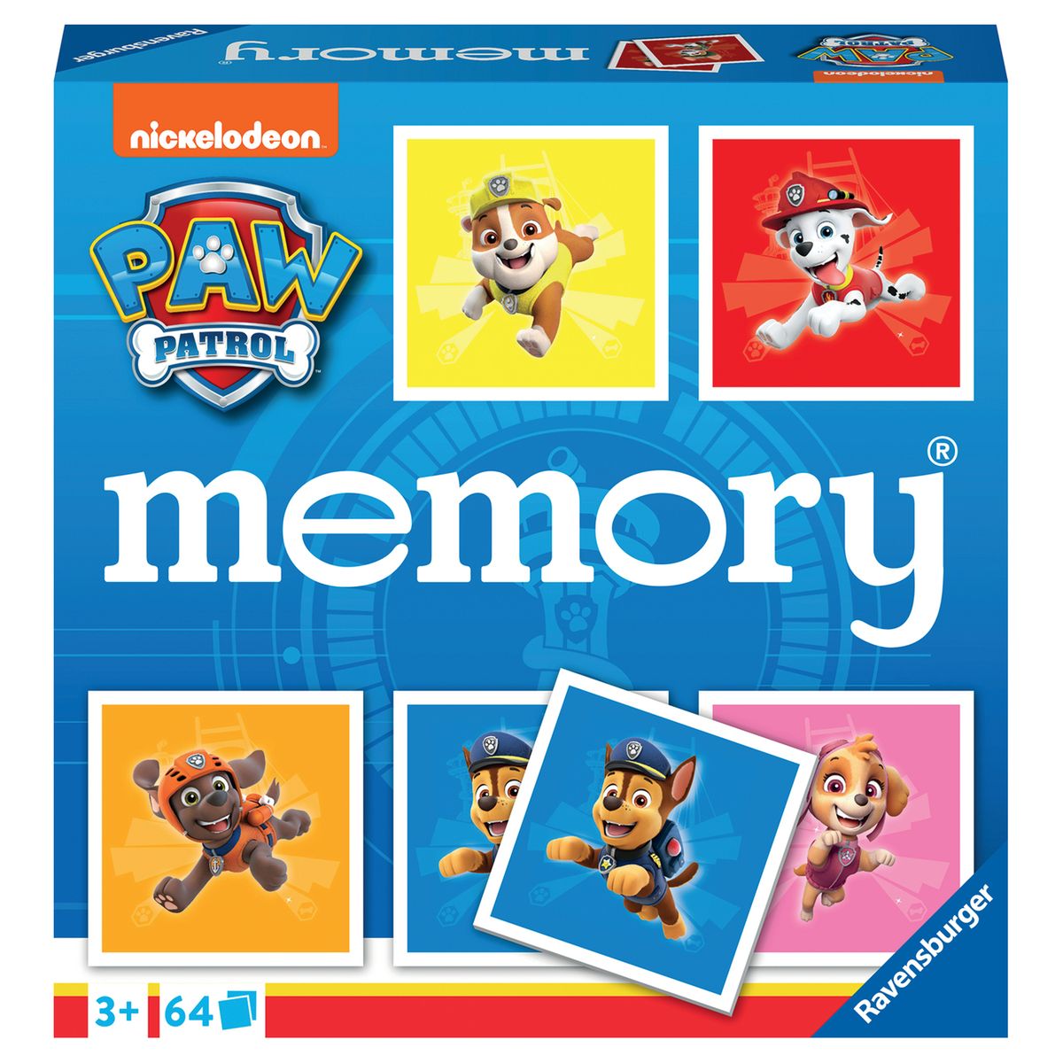 Memory Super Mario Ravensburger - Jeu Educatif pour Enfant à partir de 3 ans