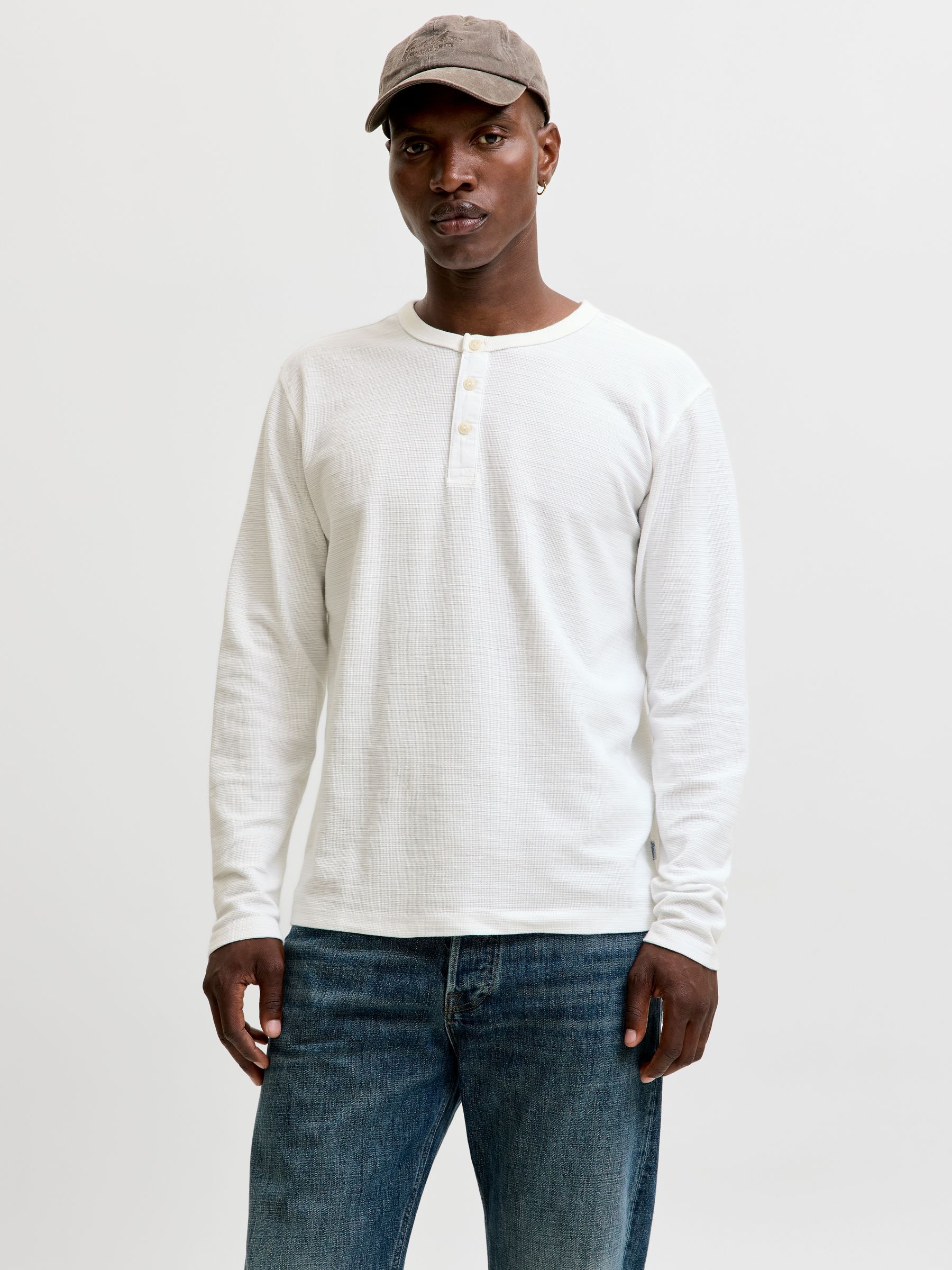 T-Shirt À Manches Longues, JACK & JONES