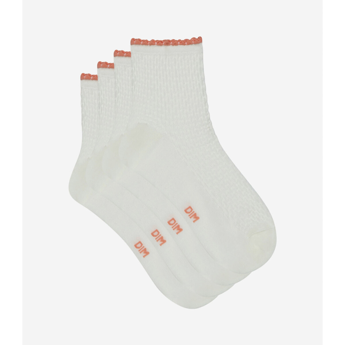 2er Pack Dim Damen Socken