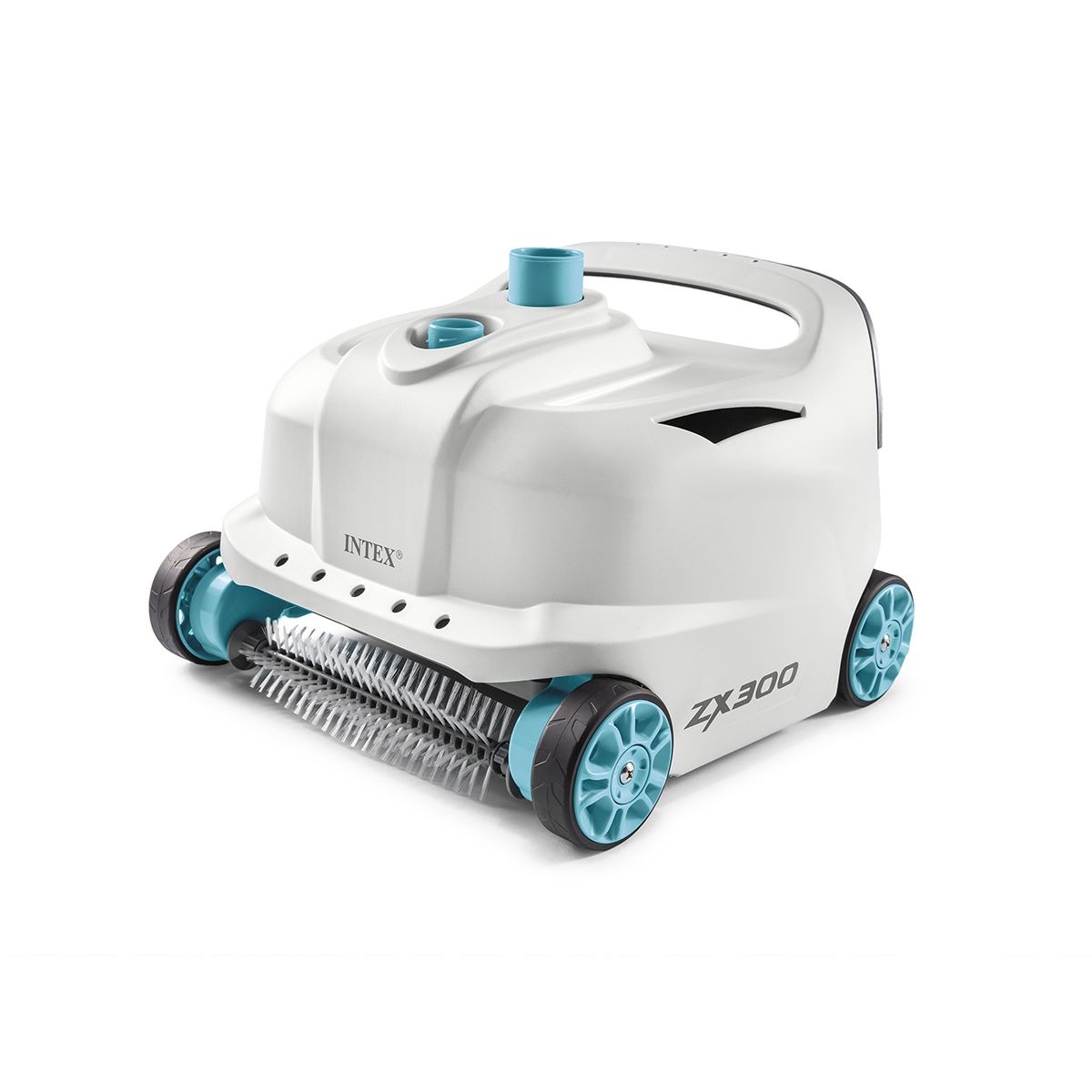 Balai aspirateur piscine hors sol B-Vac Kokido système connexion tuyau