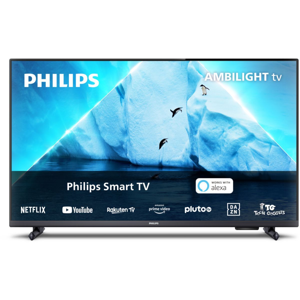Tv led 32pfs6908 ambilight Philips