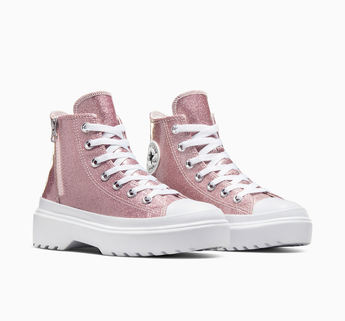 Baskets rose clair Converse La Redoute