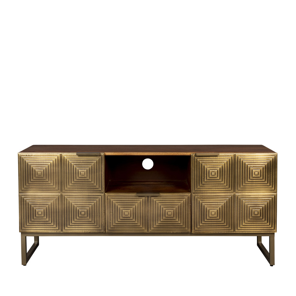 Meuble TV en bois - VOLAN, DUTCHBONE