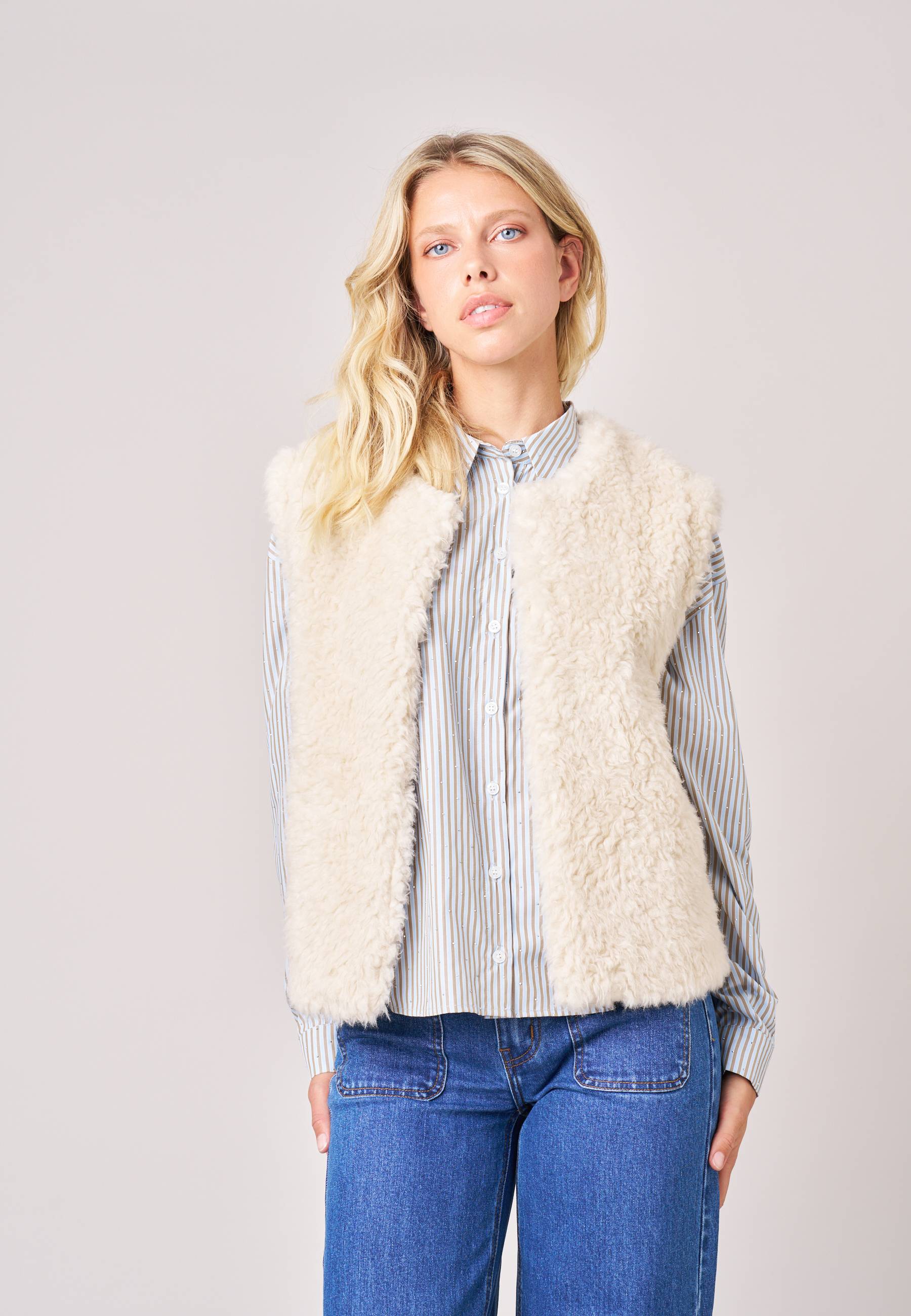 Gilet sans manches femme VAELINA, DEELUXE