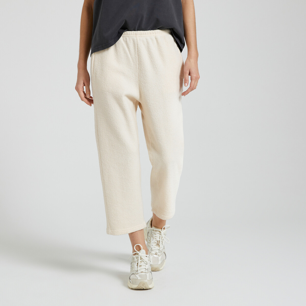 Image of Bobypark Organic Cotton Joggers in a Loose Fit