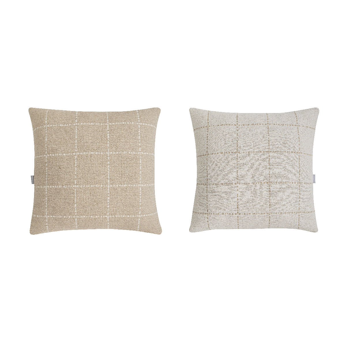 Lot de 2 housses de coussin MARNE, NAF NAF HOME