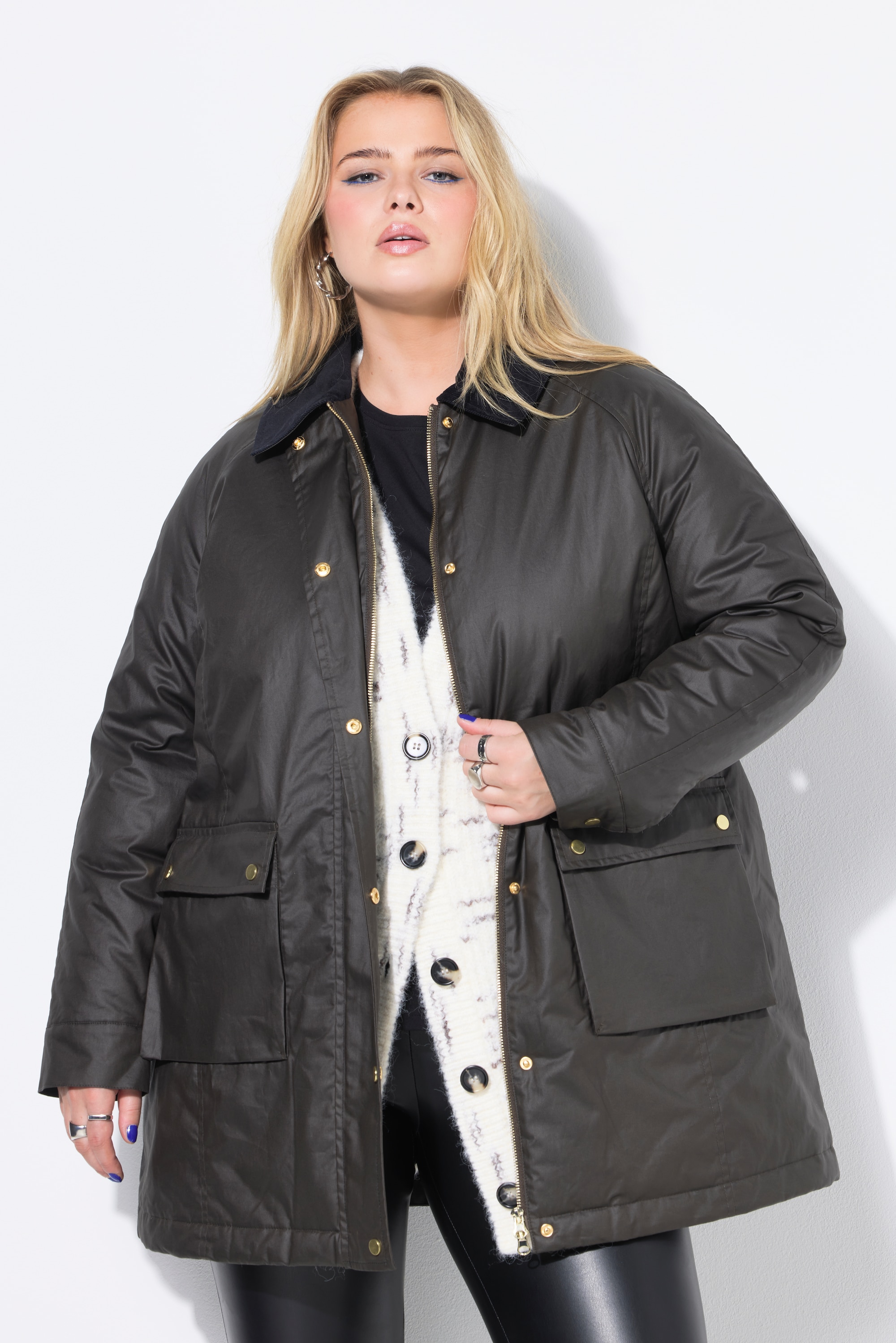 Veste enduite effet « ciré », STUDIO UNTOLD