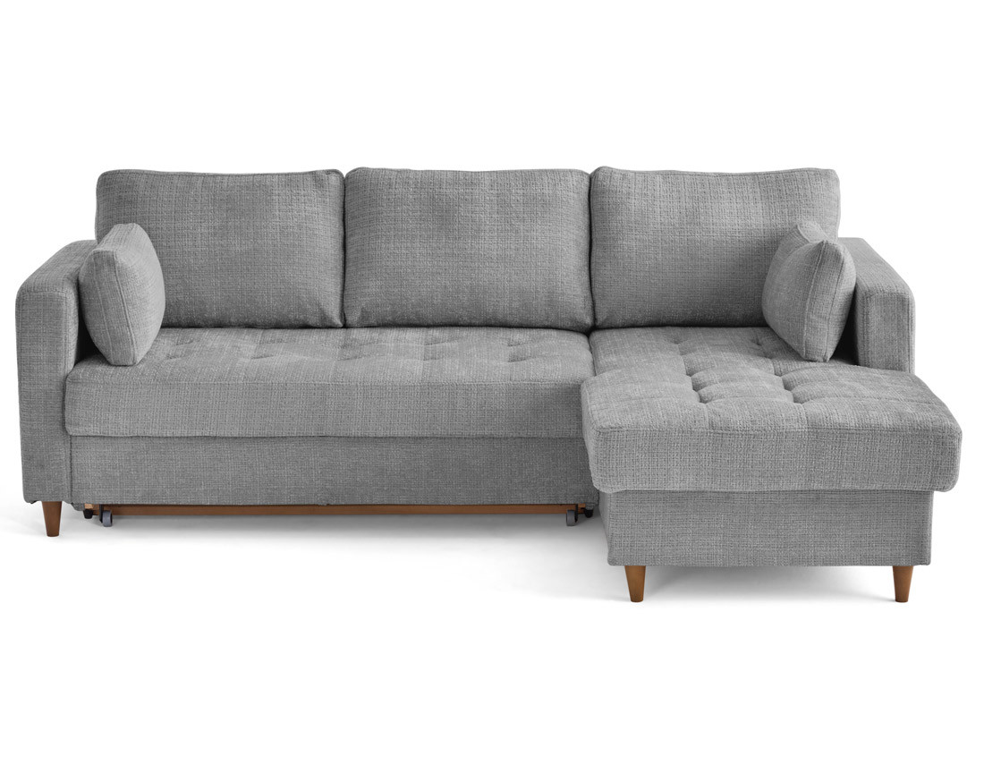 Canapé d'Angle Convertible 4 places - ANNA, BEST MOBILIER