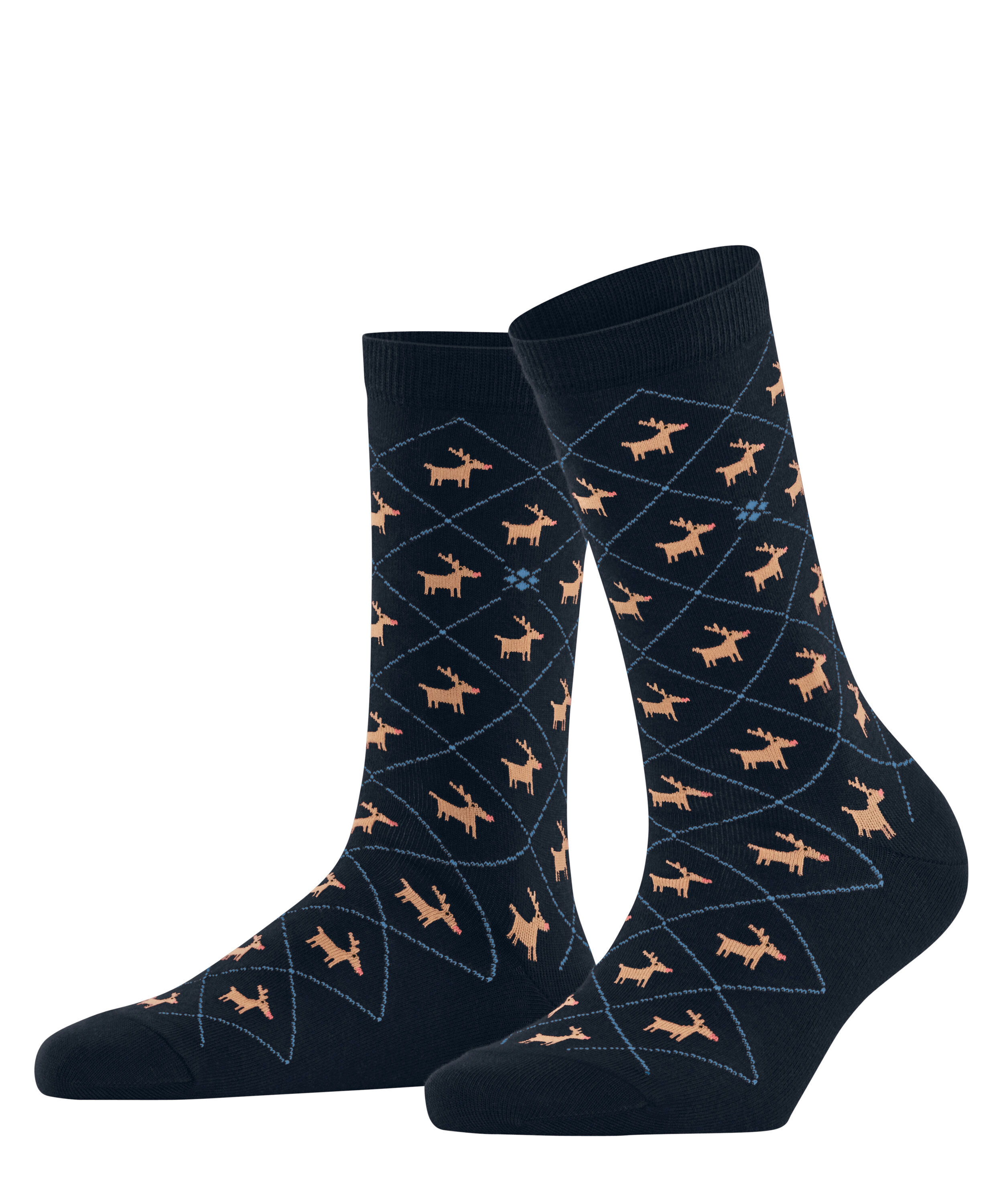 Chaussettes Reindeer Opaque, BURLINGTON