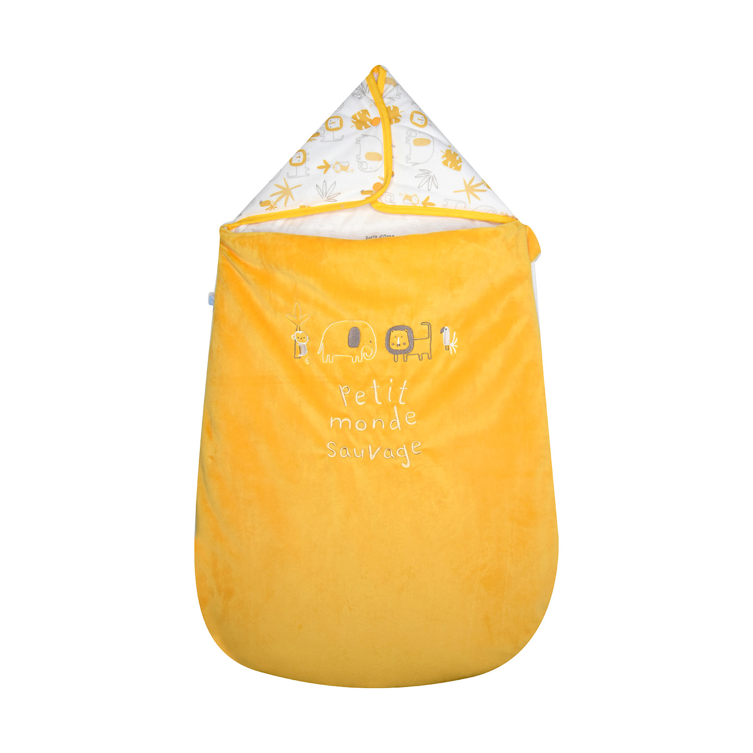 Nid de naissance hiacinthe velours doux securite auto, SUCRE D'ORGE