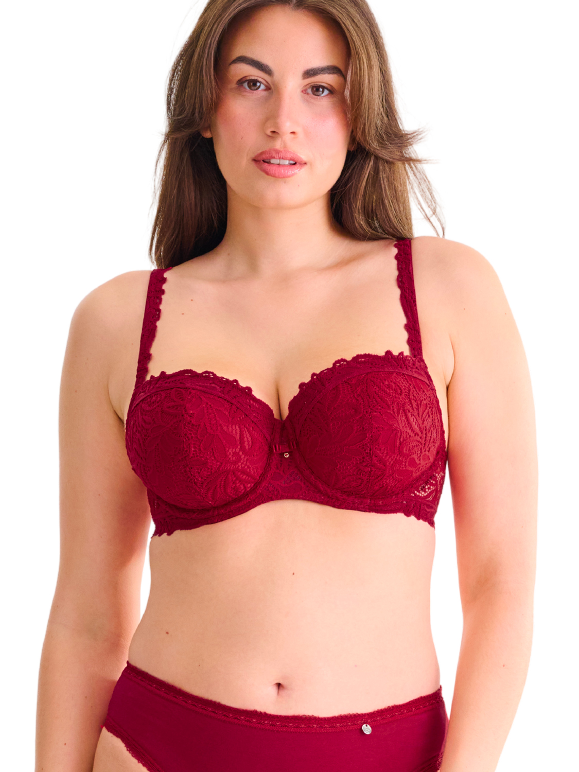 Soutien-gorge préformé TIARA F à G, LISCA