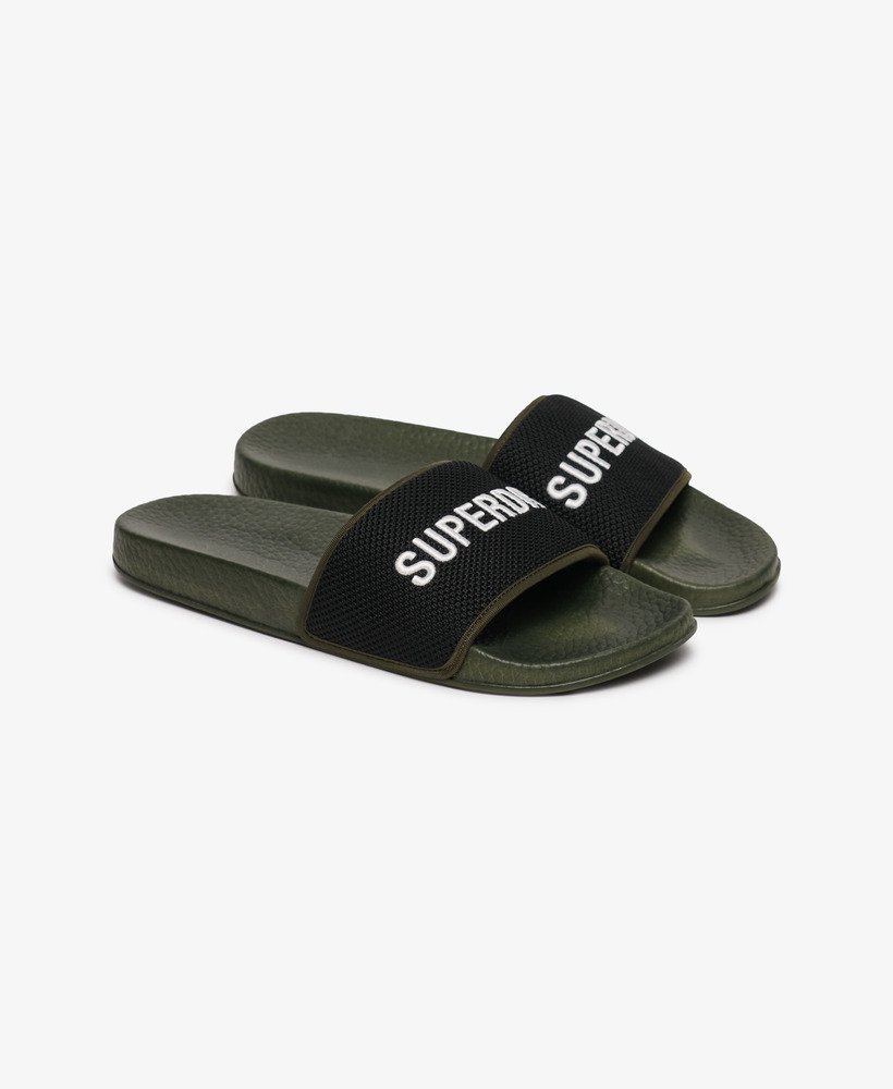 Claquettes de Piscine Utility Mesh, SUPERDRY