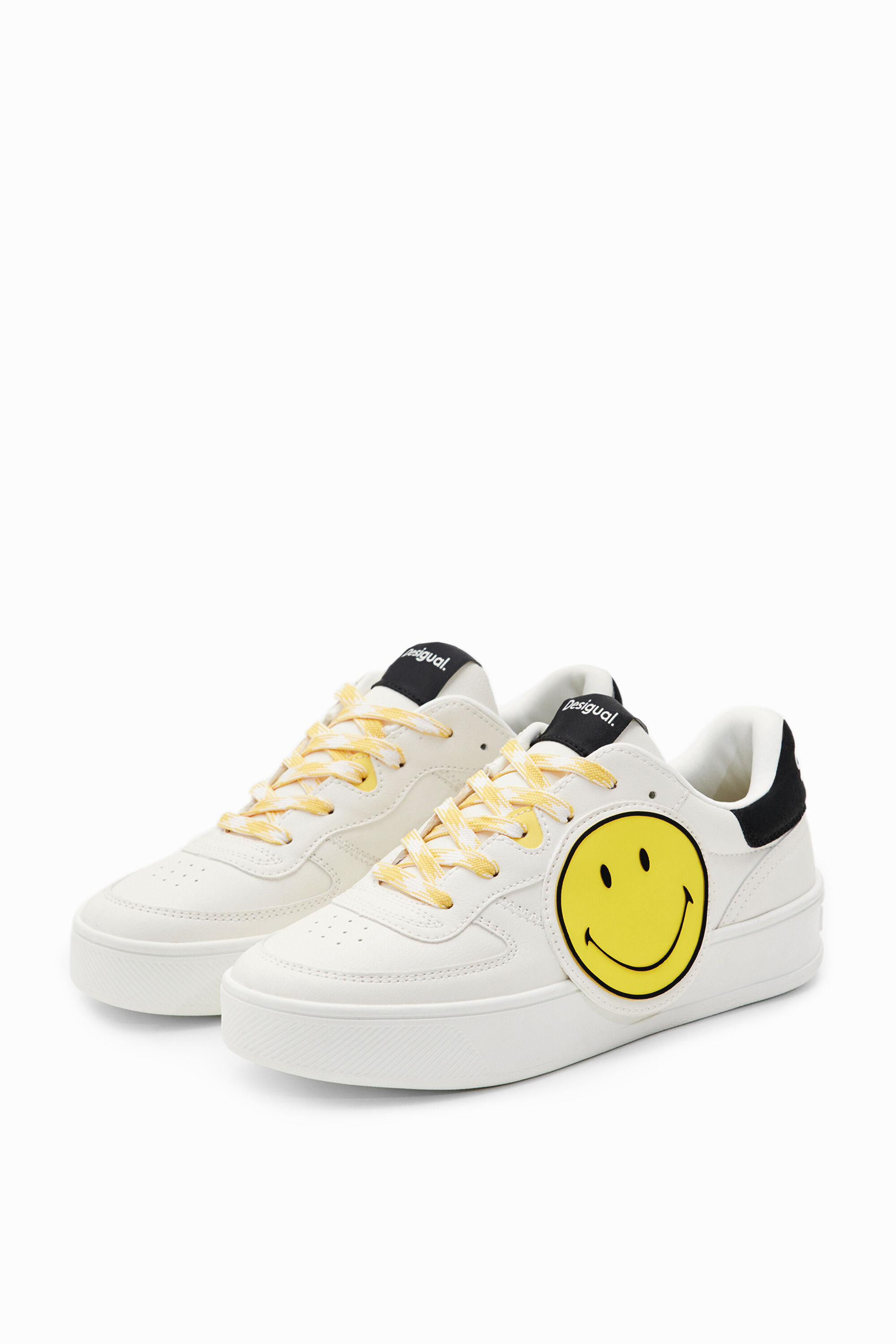 Baskets plateforme Smiley®, DESIGUAL