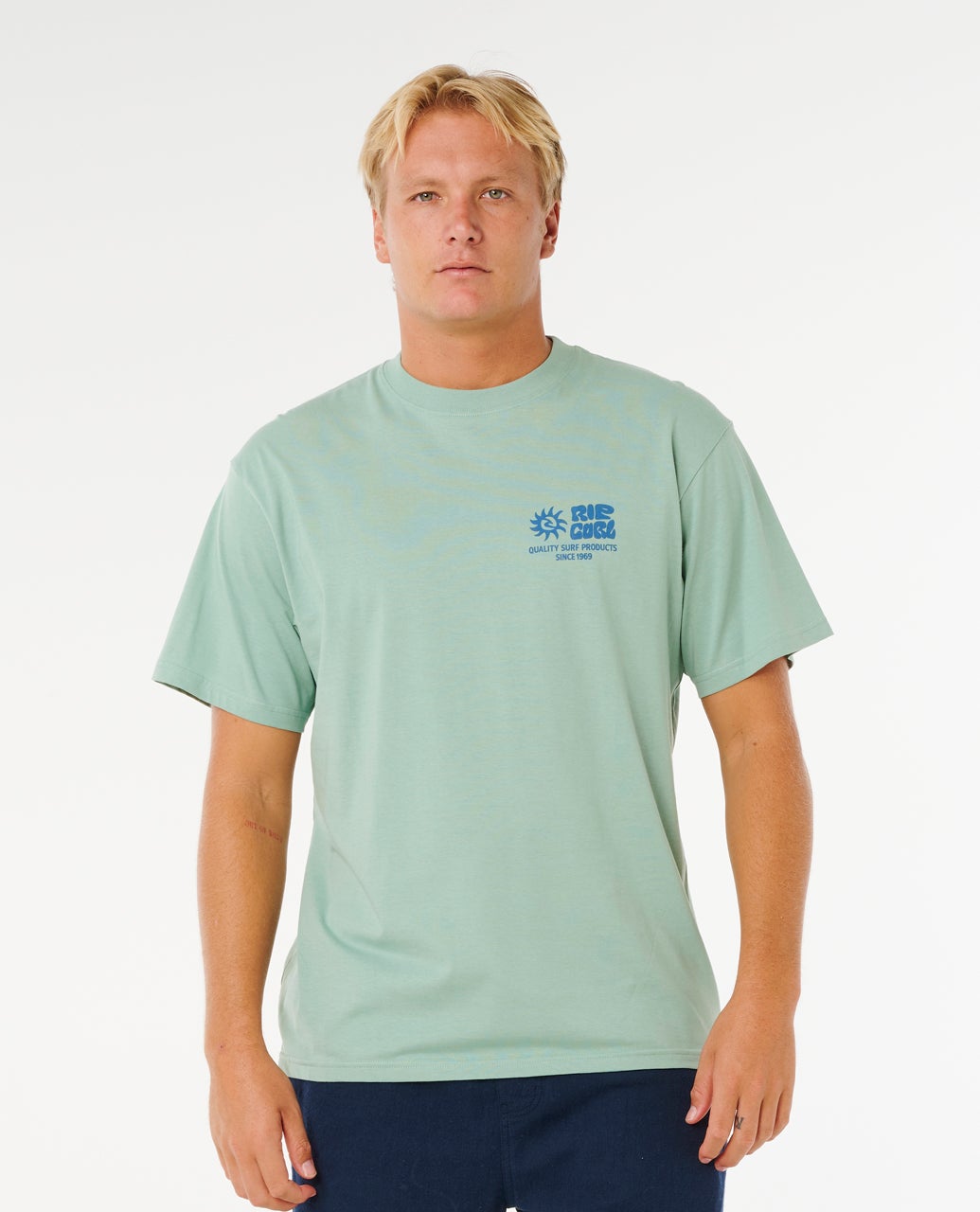 T-shirt à manches courtes Pacific Rinse Glass Off, RIP CURL