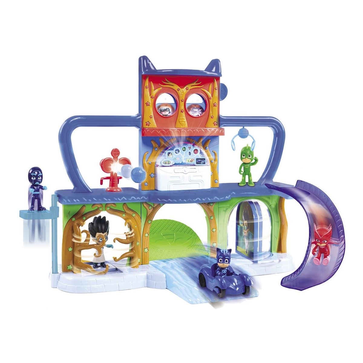 Playset quartier général pyjamasques Giochi Preziosi | La Redoute