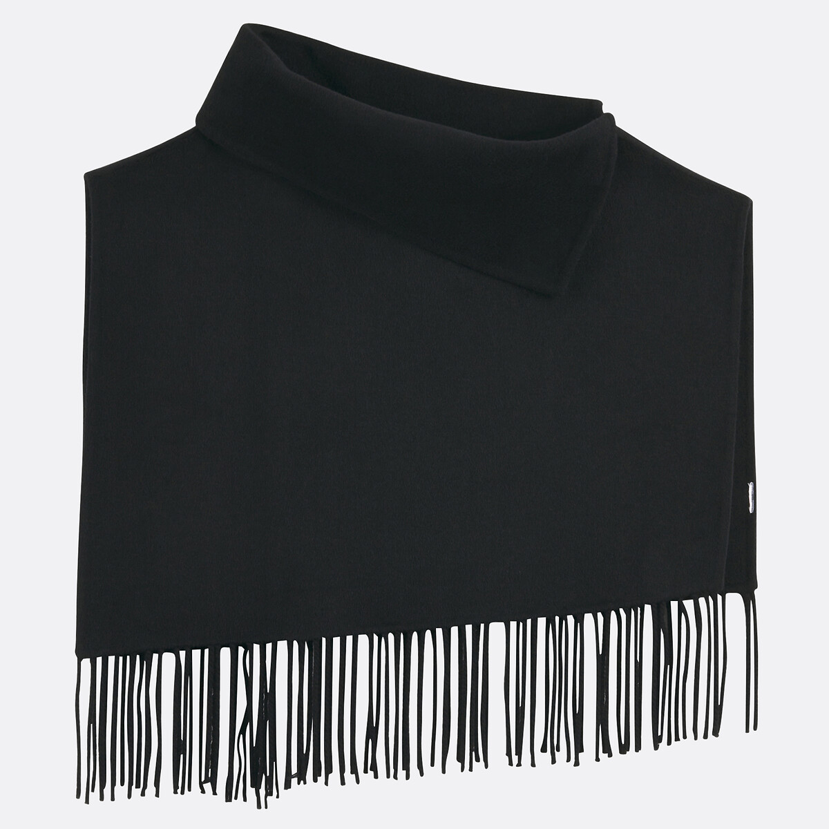 Fringed Bib in Wool Blend, LA REDOUTE COLLECTIONS