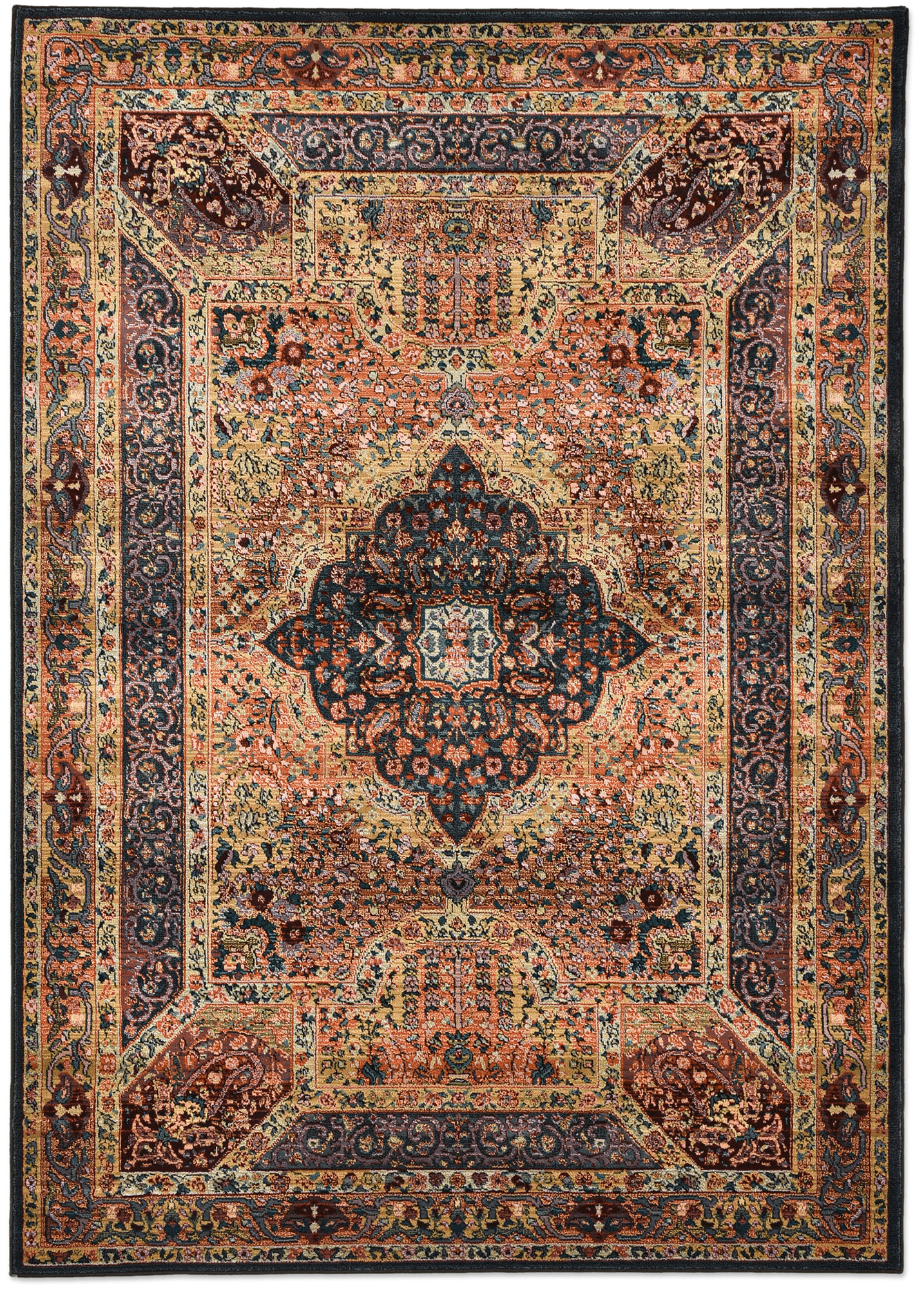 Tapis tissé au design oriental - GABIRO, THEKO