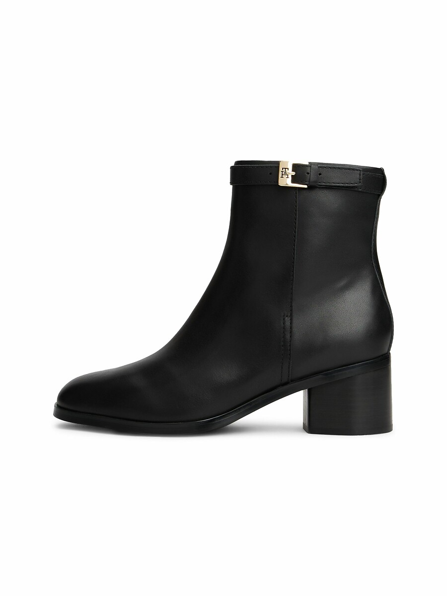 Tommy Hilfiger Botines de tacón de piel — photo 3