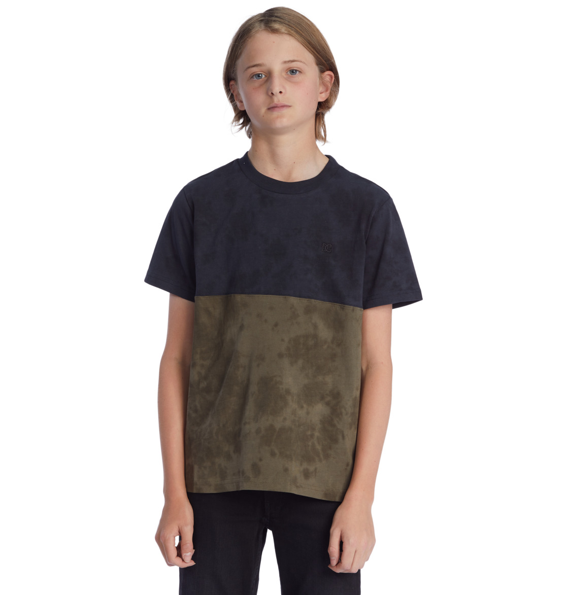 DC Shoes Dead End - T-Shirt à manches courtes pour Garçon EDBKT03137, DC SHOES