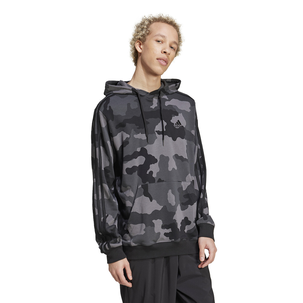 Felpa mimetica adidas hotsell