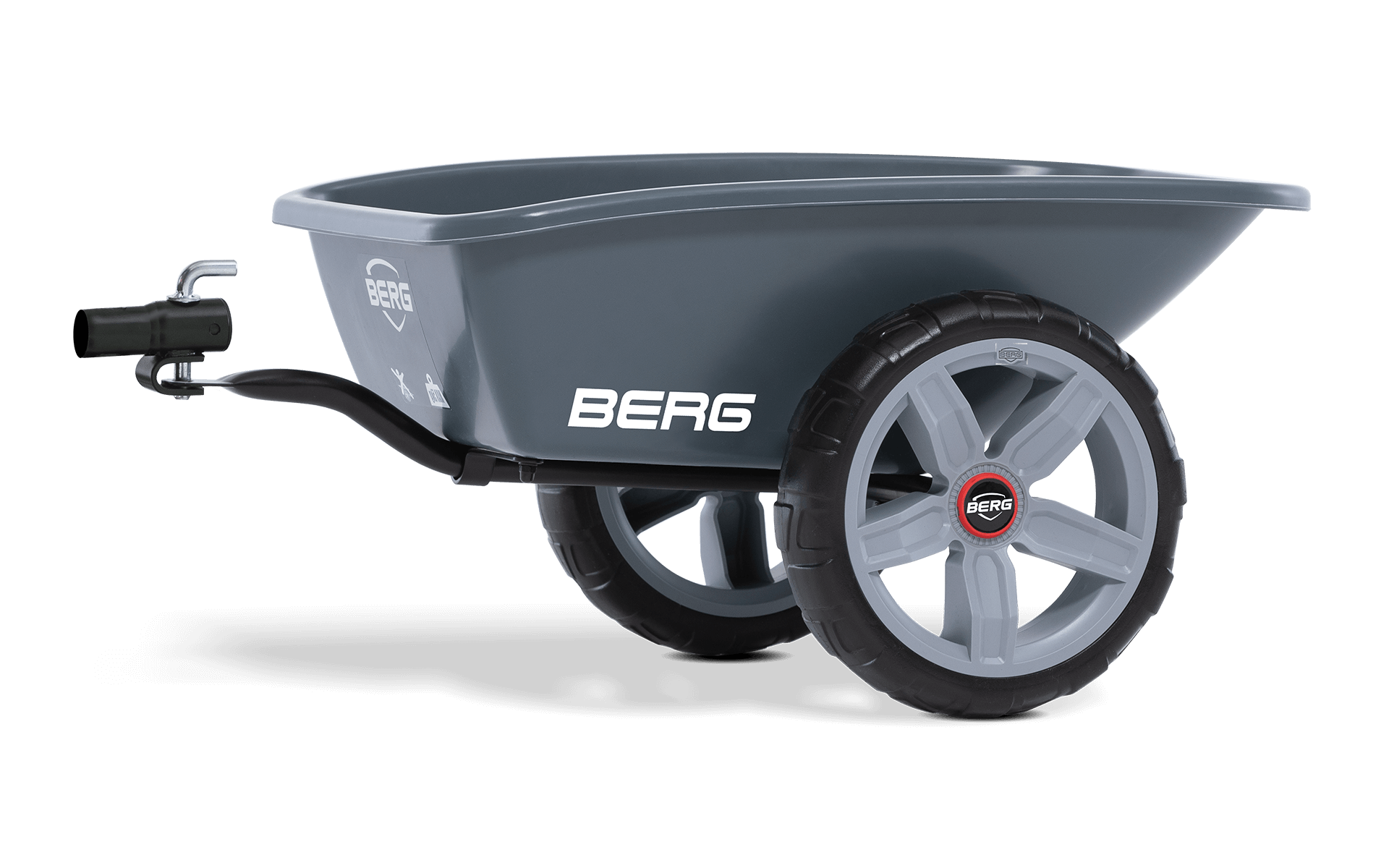 Remorque Trailer M pour kart à pédale Reppy, BERG TOYS