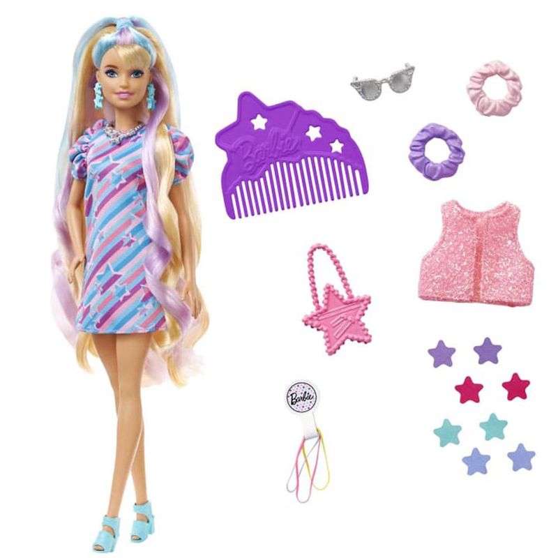 Barbie Maison de Poupées - Vacances Malibu Maison - L : 41 cm