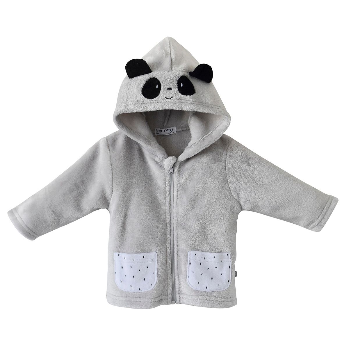 Robe De Chambre Bebe Fille La Redoute