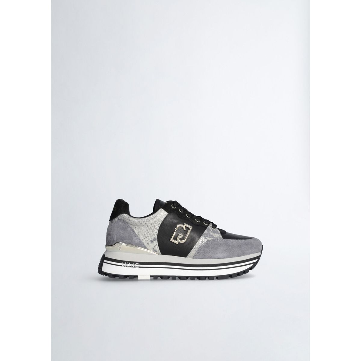 Basket liu jo femme discount noir