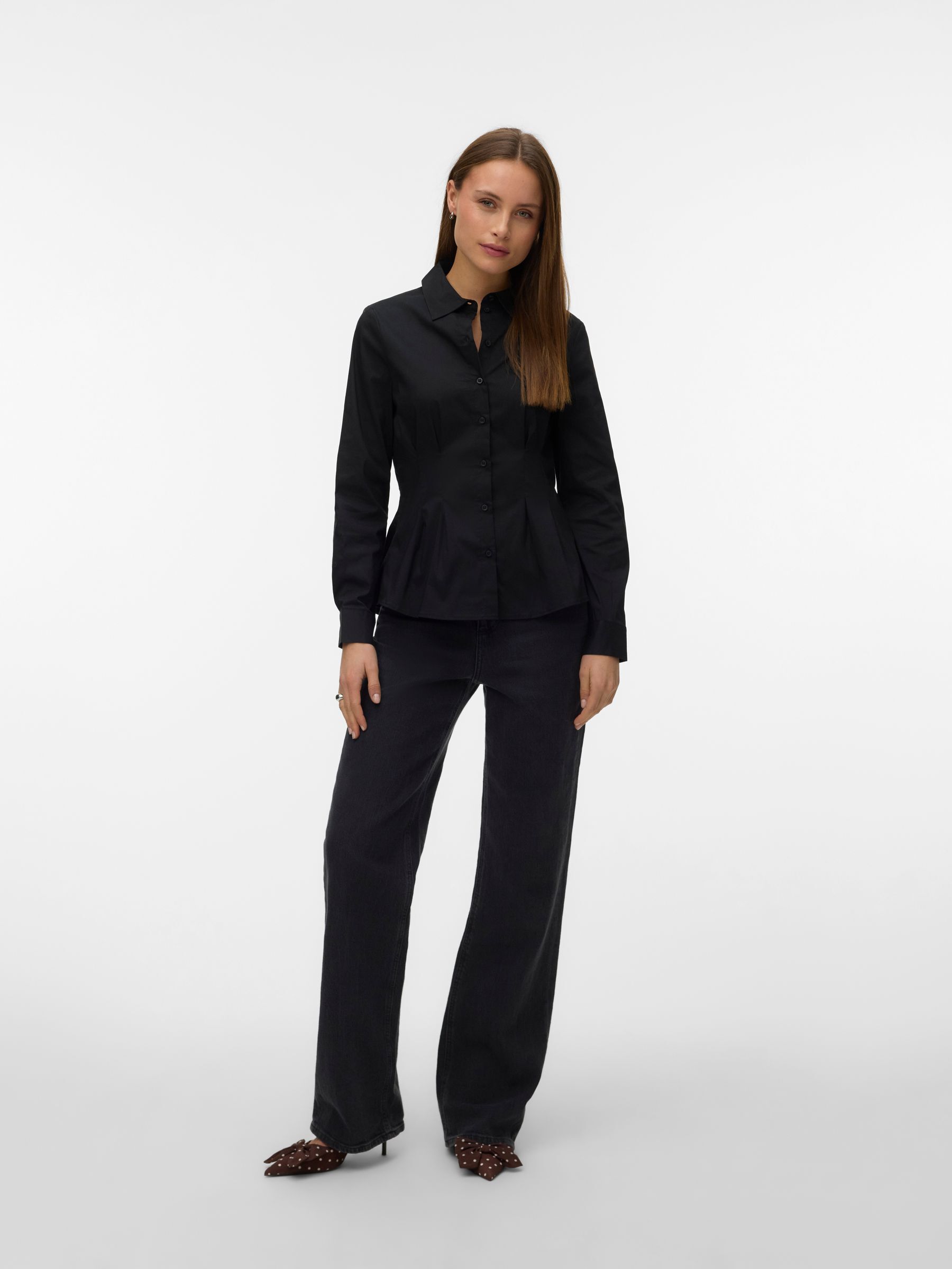 Chemise En Popeline, VERO MODA