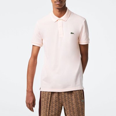 PH4012 Cotton Pique Polo Shirt in Slim Fit LACOSTE