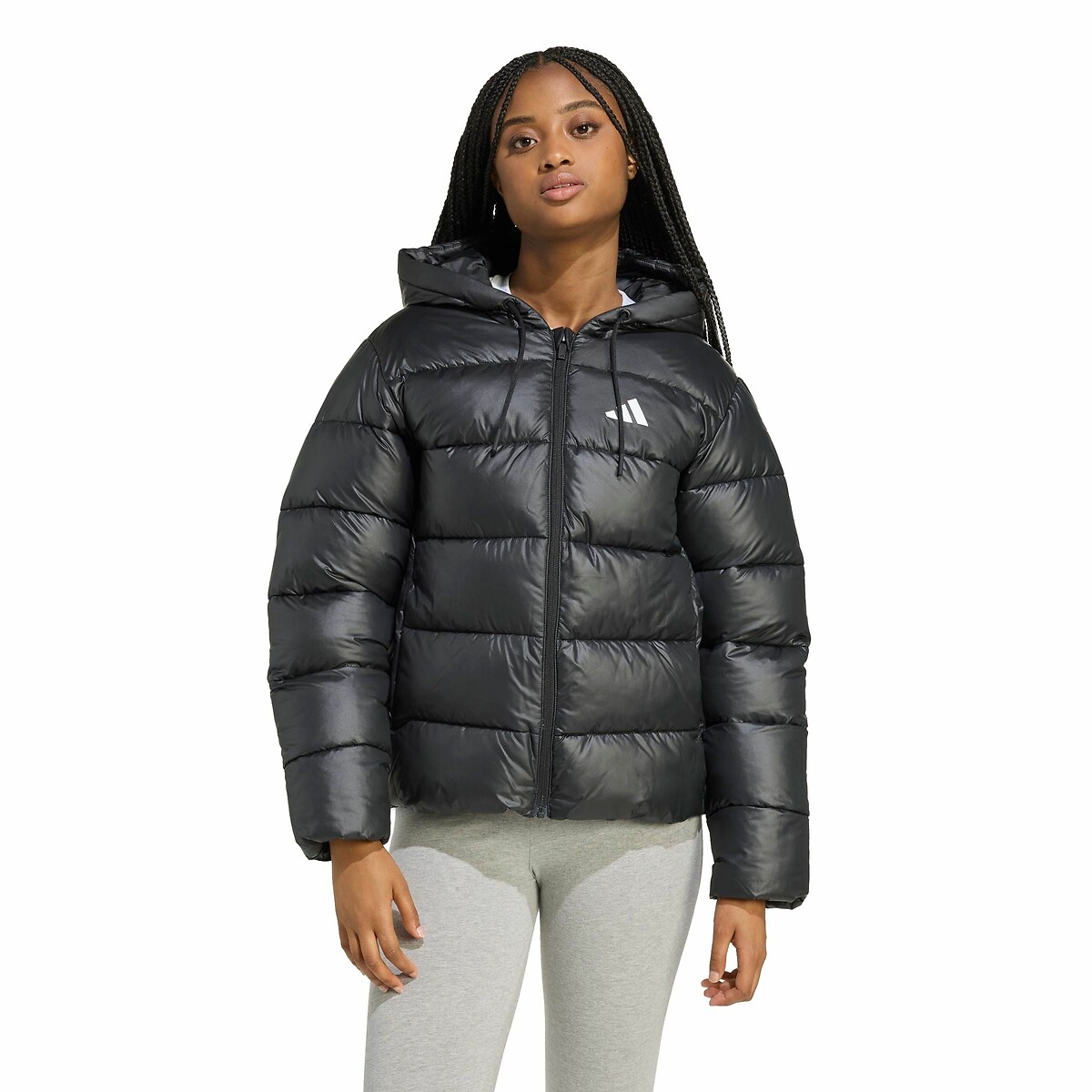 Doudoune à capuche Essentials, ADIDAS SPORTSWEAR