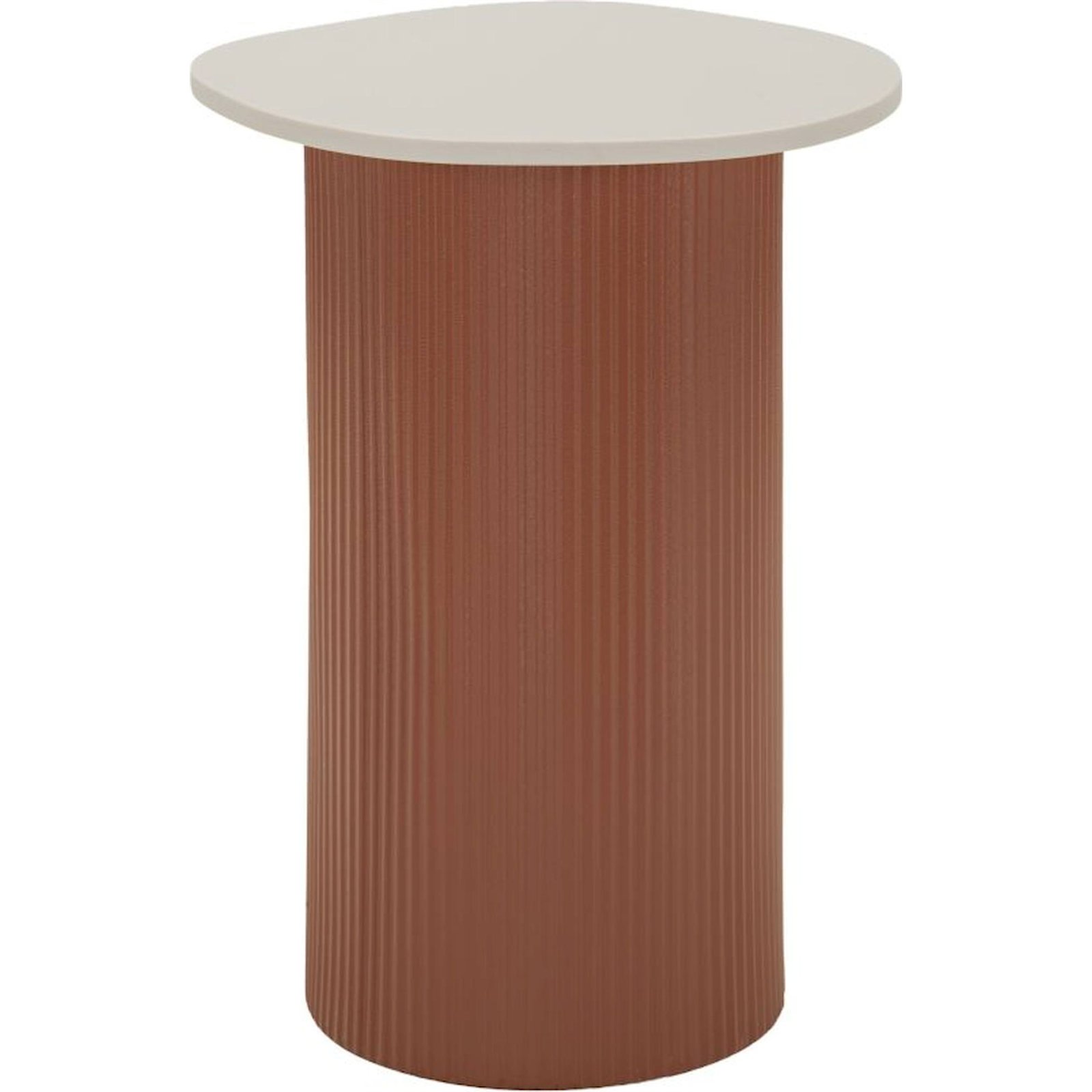 Table d'appoint plateau effet marbre MODERN, RECOLLECTION