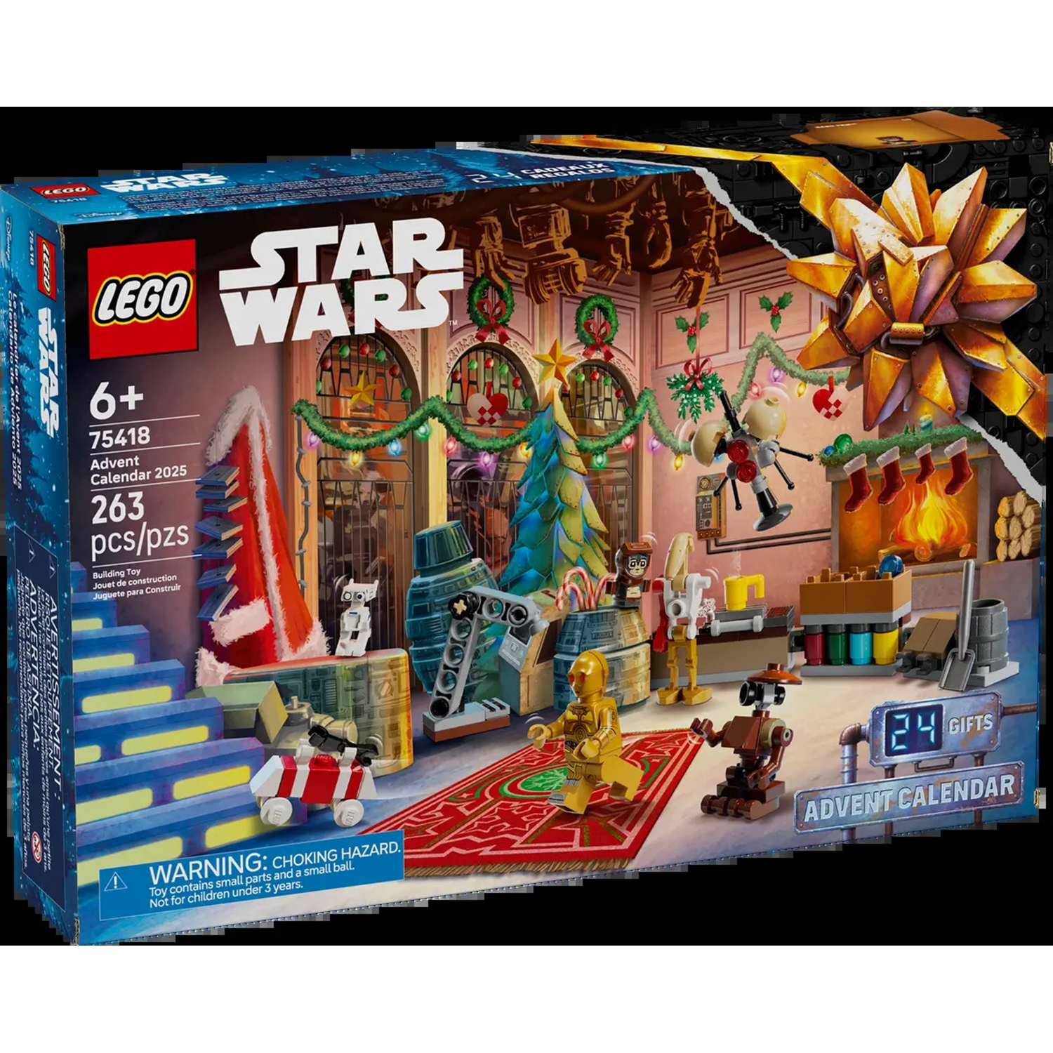 Star Wars™ Le calendrier de l'Avent 2025, LEGO