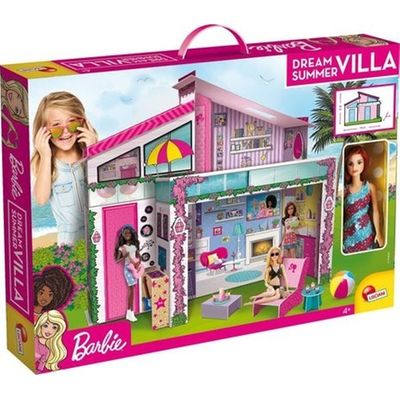 Villa Barbie Avec Poupée MATTEL