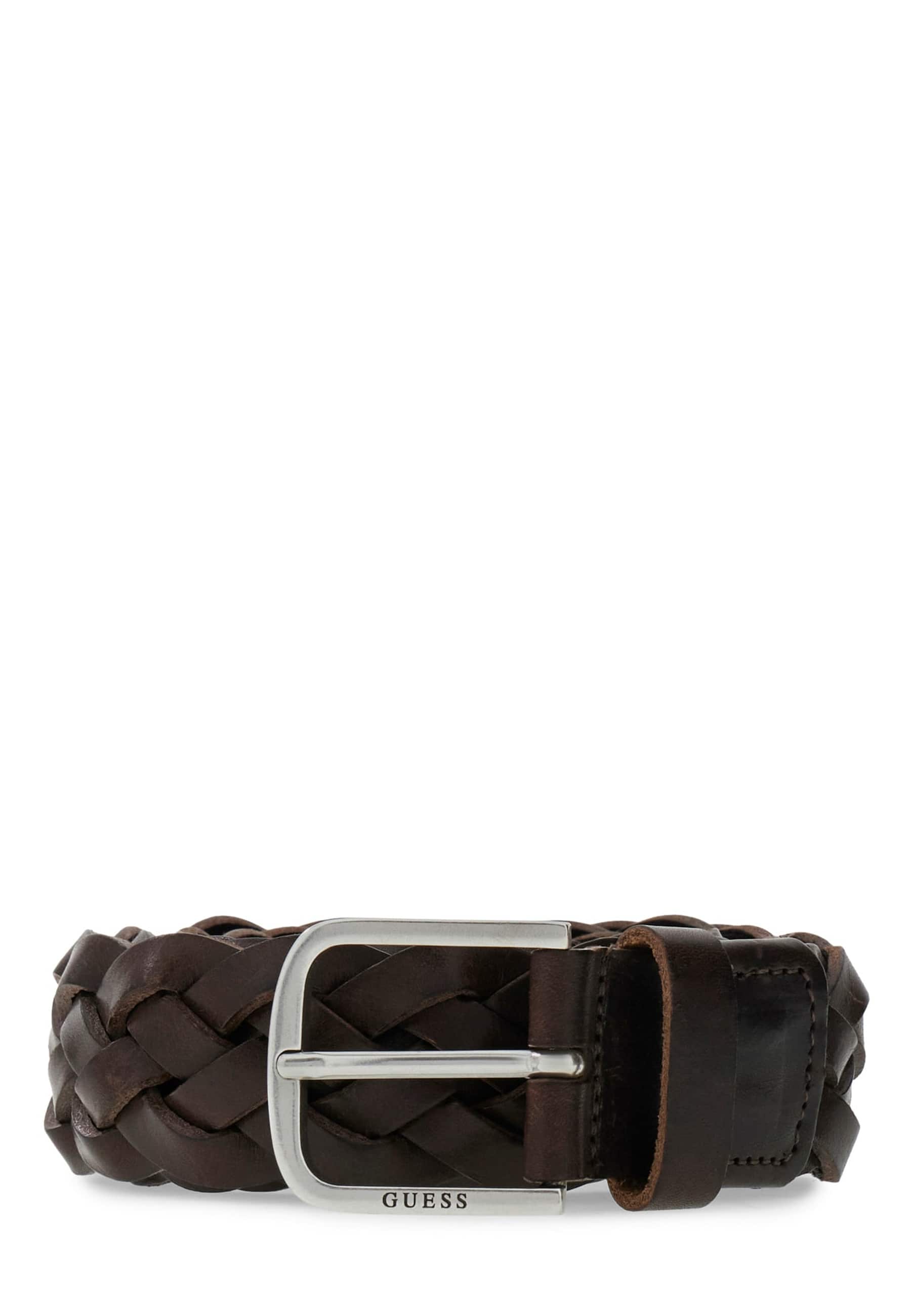 Ceinture Guess En Cuir Véritable, GUESS
