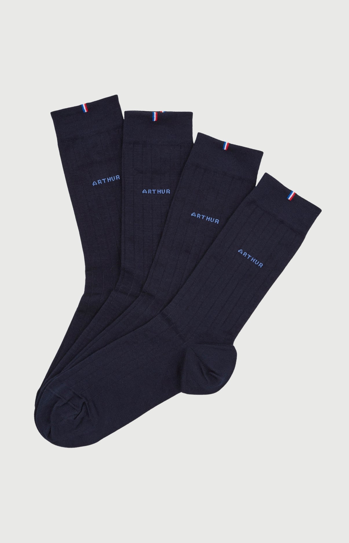 Chaussettes viscose de Bambou, Made in France, ARTHUR