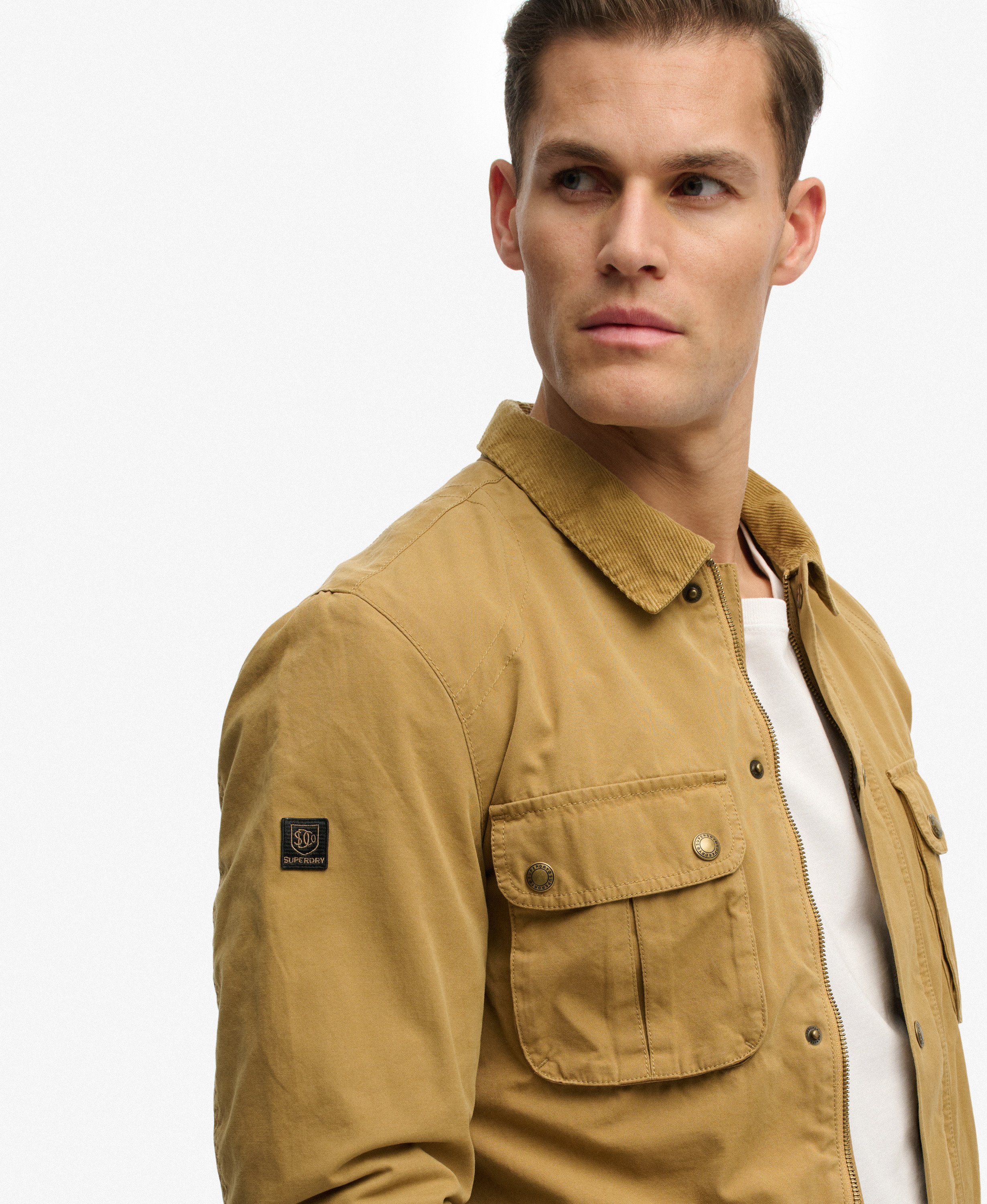 Veste Burford en Coton, SUPERDRY