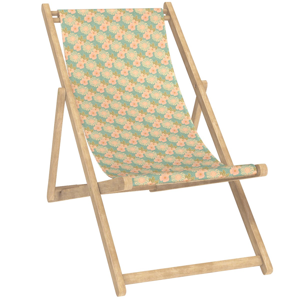 Chilienne en eucalyptus, motif floral, THAIS, VENT DE BOHÈME