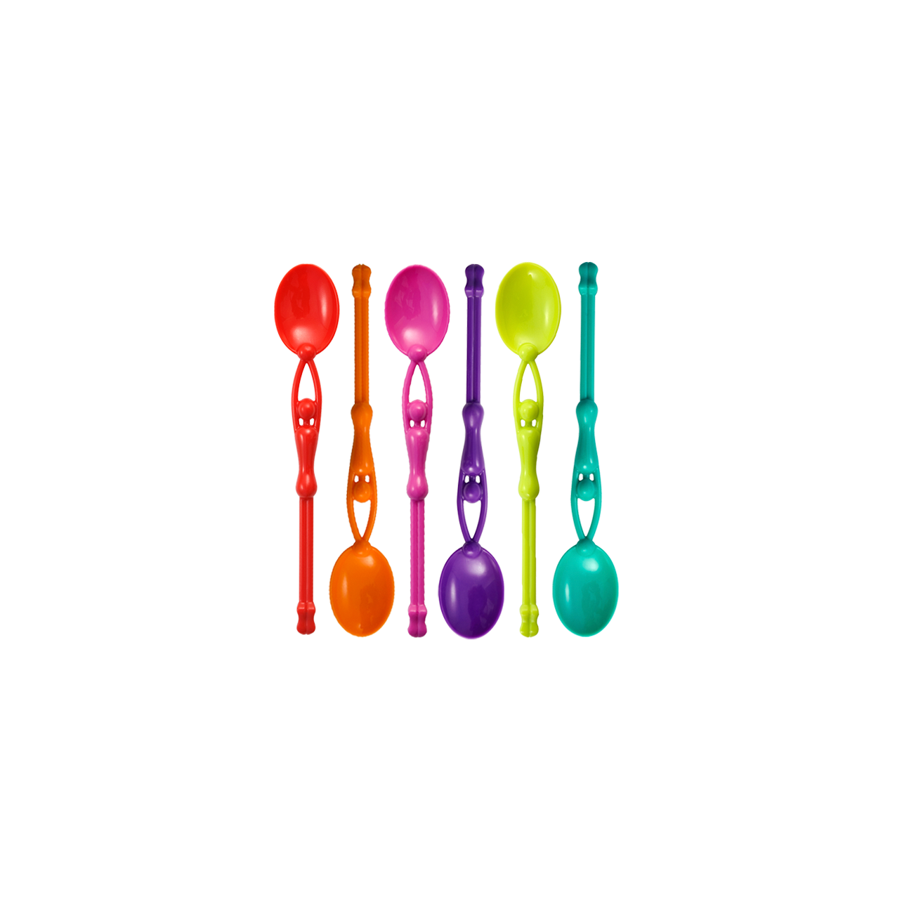 Set de 6 cuillères à café  Swimming Spoon, PYLONES