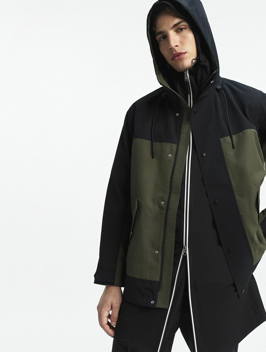 Giacca corta con cappuccio MTD, AIGLE