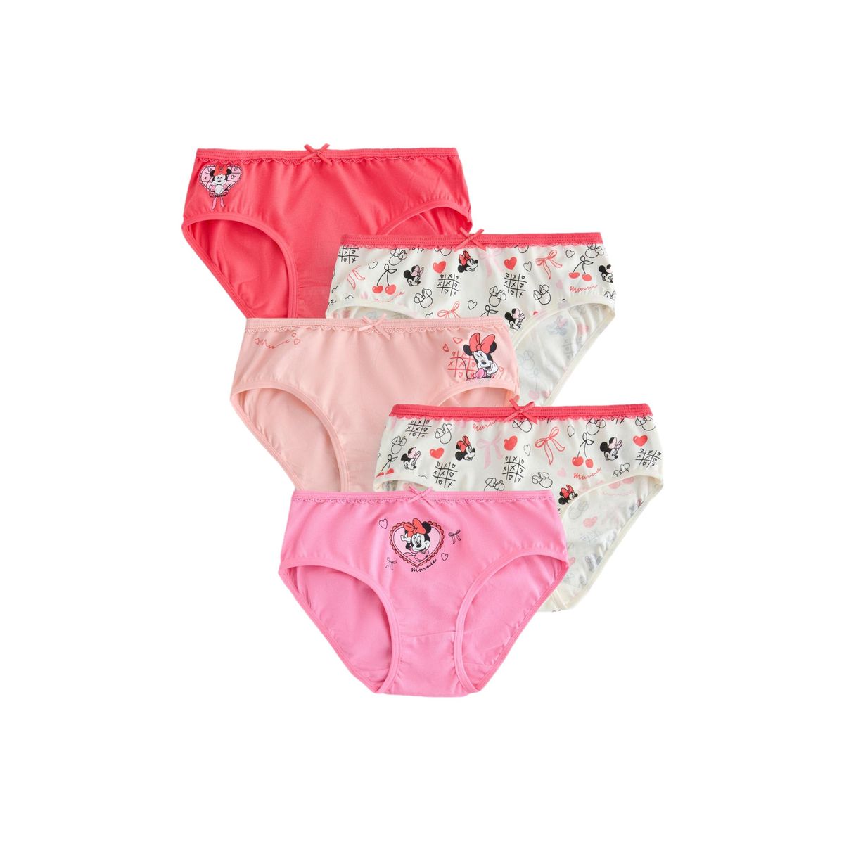 Slip minnie mouse, lot de 5, NEXT