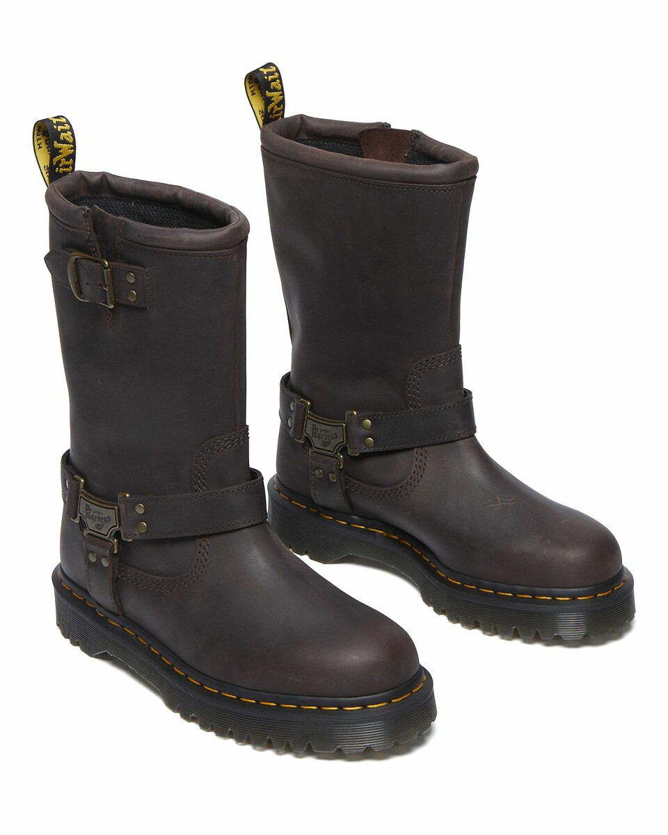 Leren laarzen Anistone Hi, DR. MARTENS