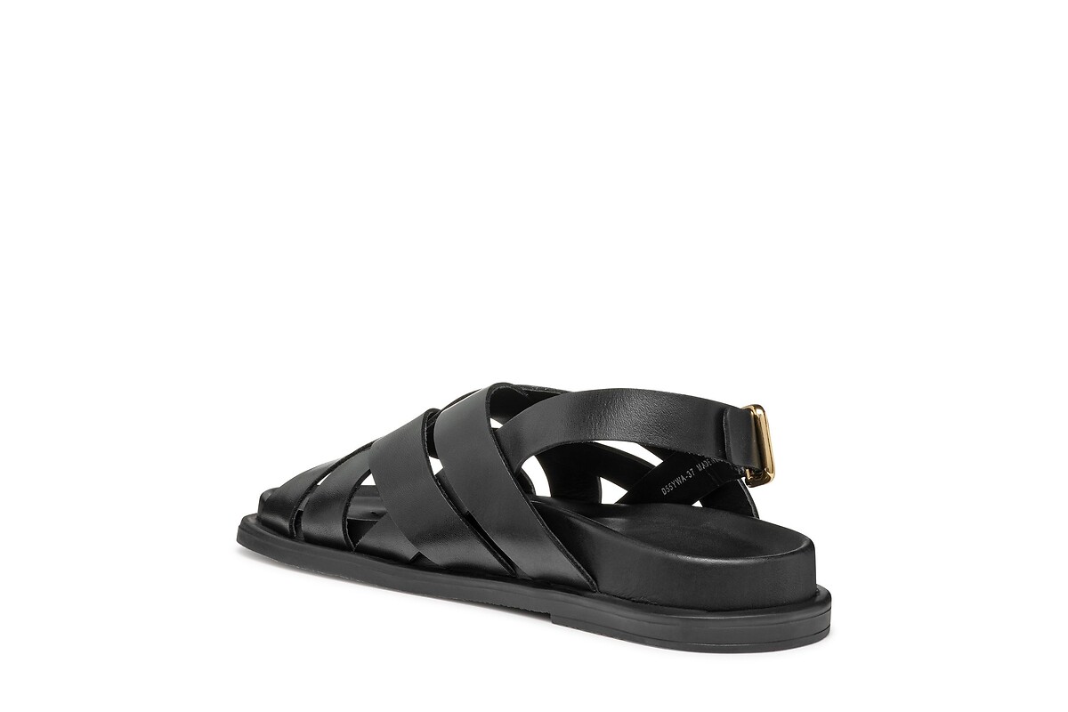 GEOX Sandalias planas de piel Adelash — photo 4