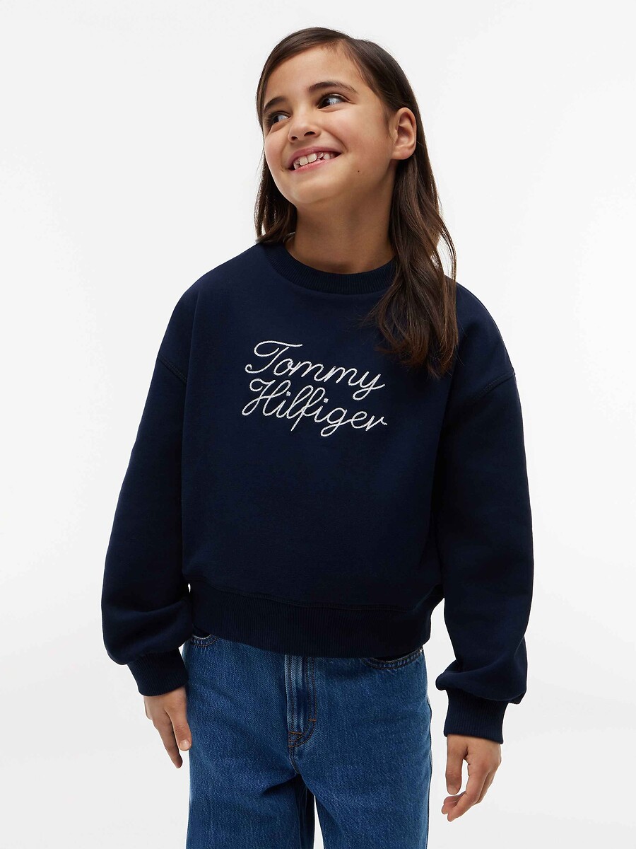 Sweat col rond, TOMMY HILFIGER