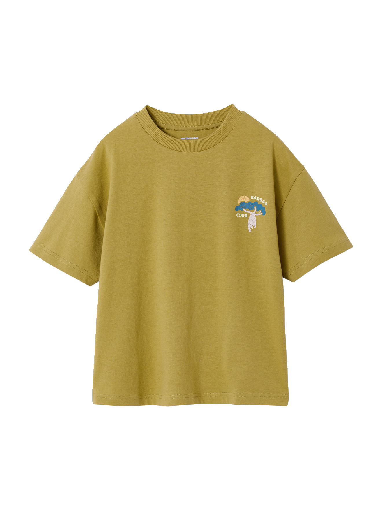 T-shirt manches courtes, VERTBAUDET