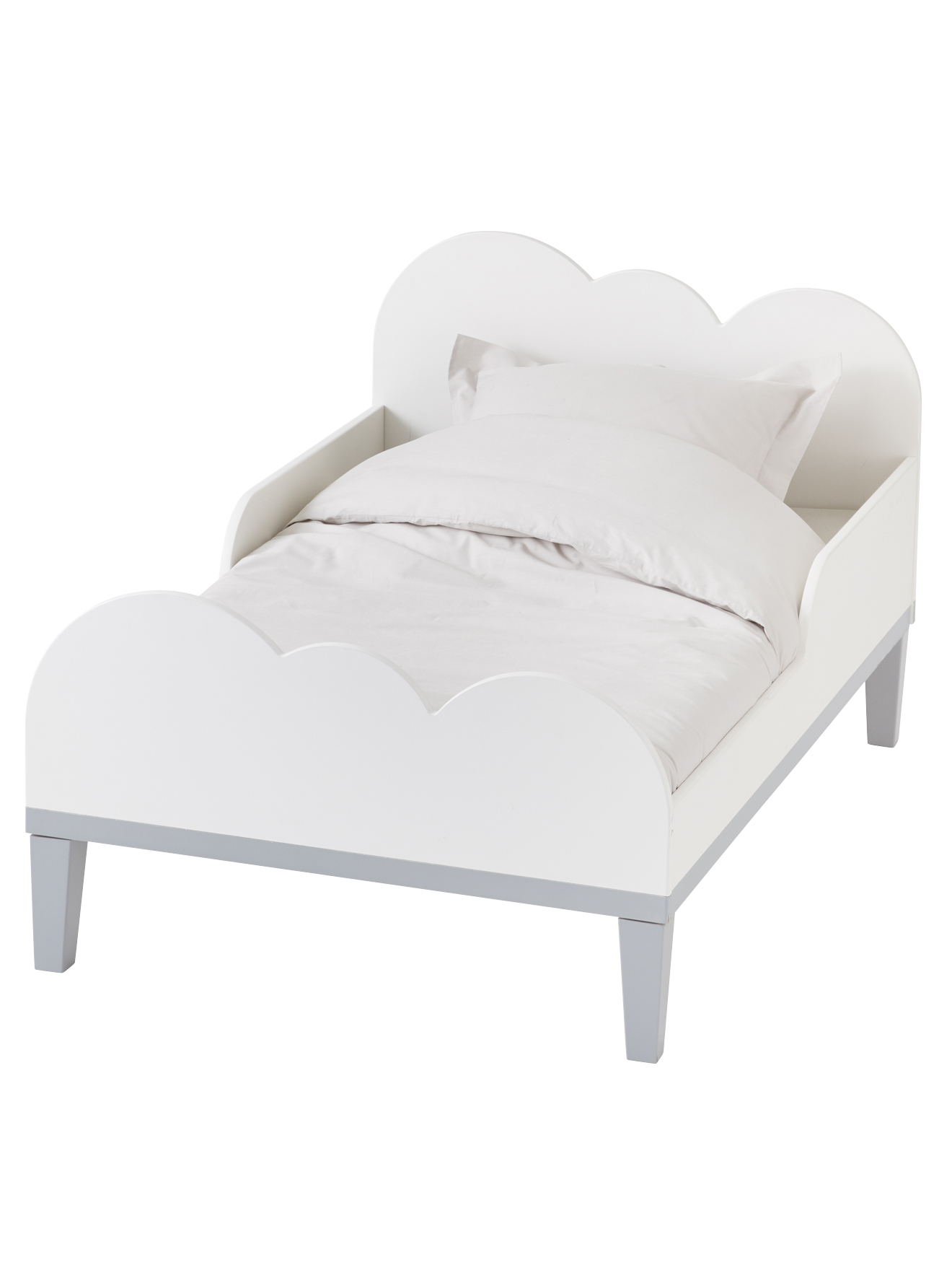 Lit évolutif enfant LIGNE NUAGE, VERTBAUDET
