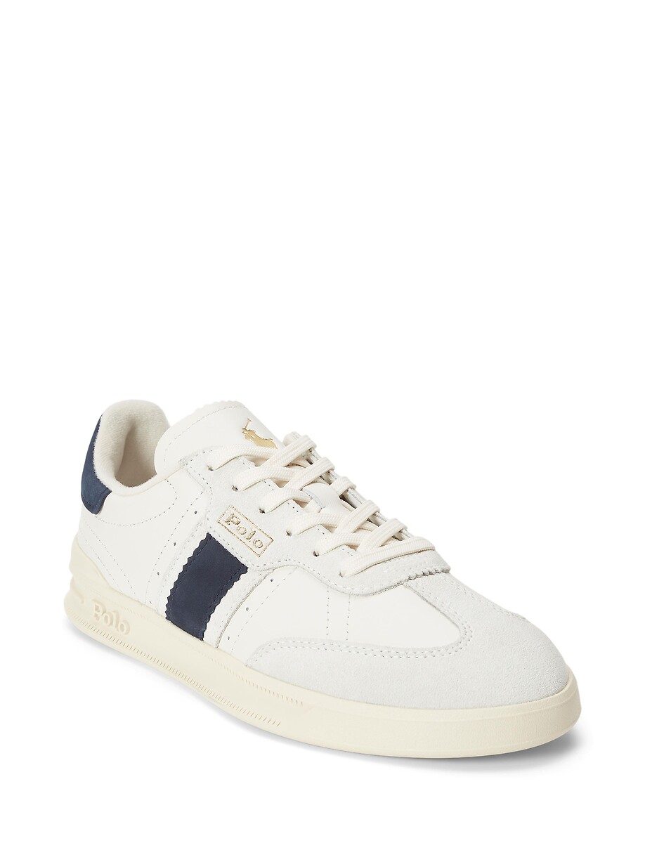 Polo Ralph Lauren Zapatillas de piel HERITAGE AERA — photo 2