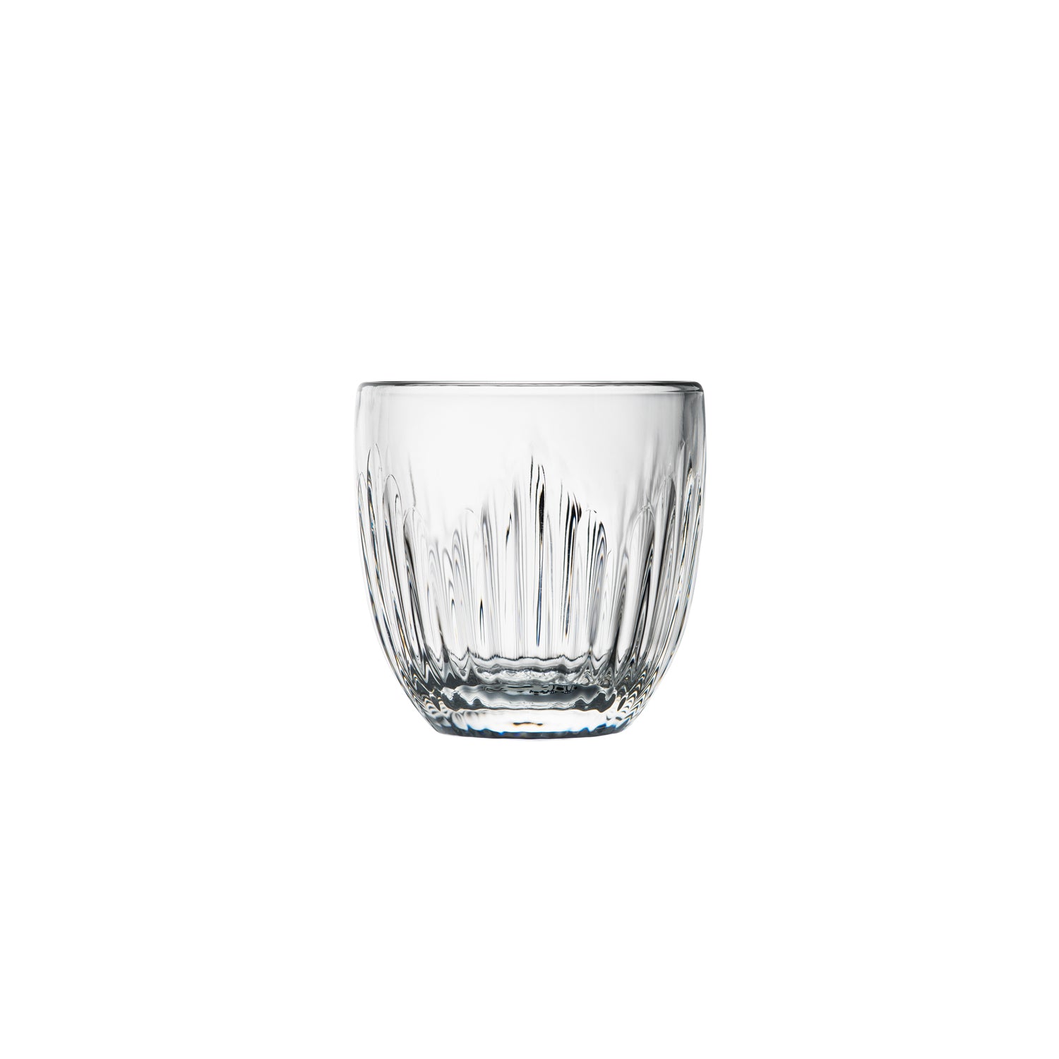 Lot de 6 tasses expresso Jeux d'orgues, TROQUET, LA ROCHERE