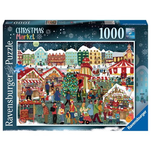 Puzzle 1000 p - le marché de noël Ravensburger